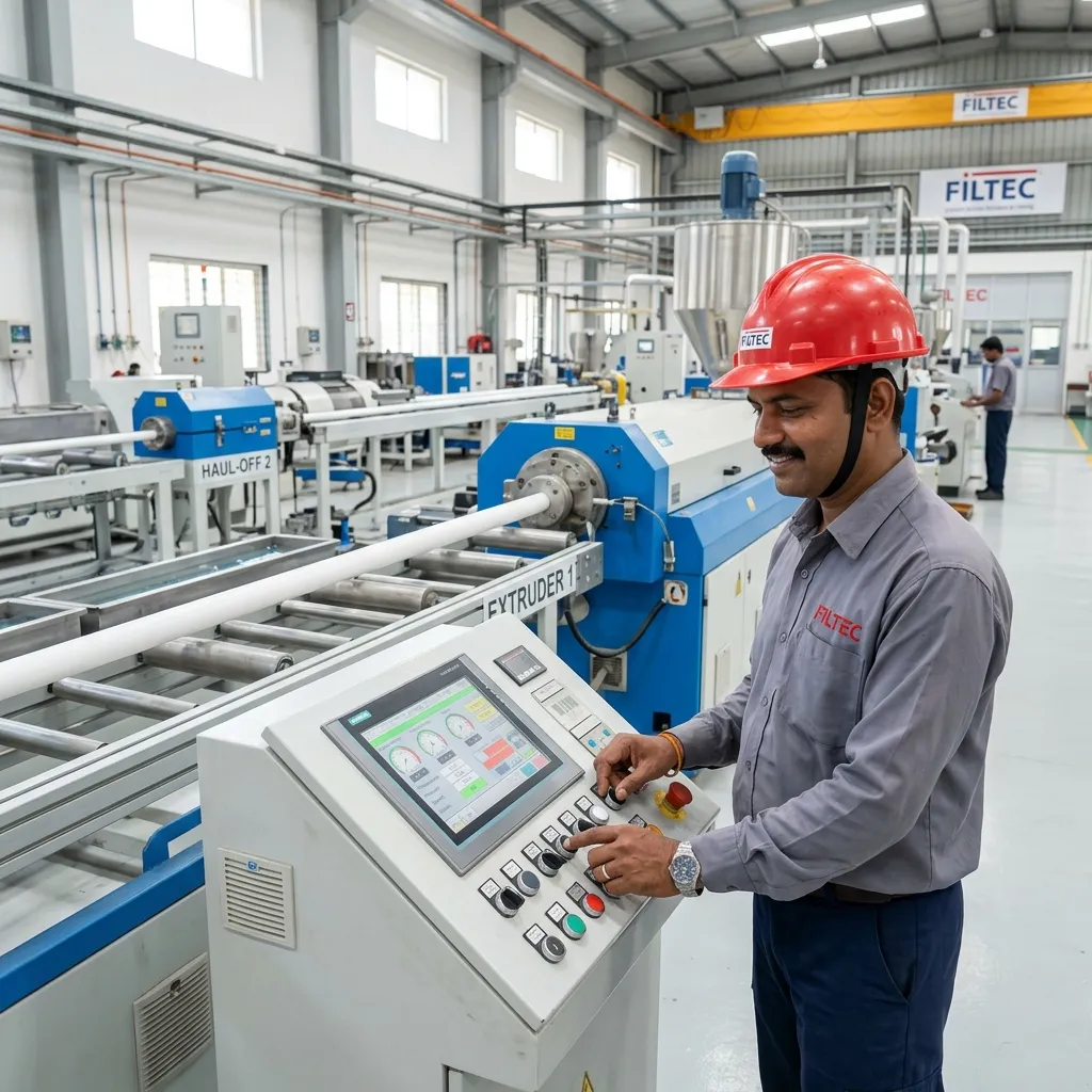 Extrusion Sizing Line