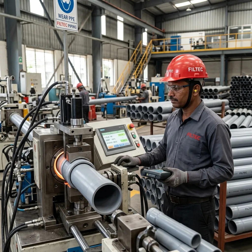 Automated Pipe Socketing