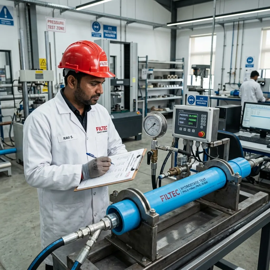 Quality Hydrostatic Testing